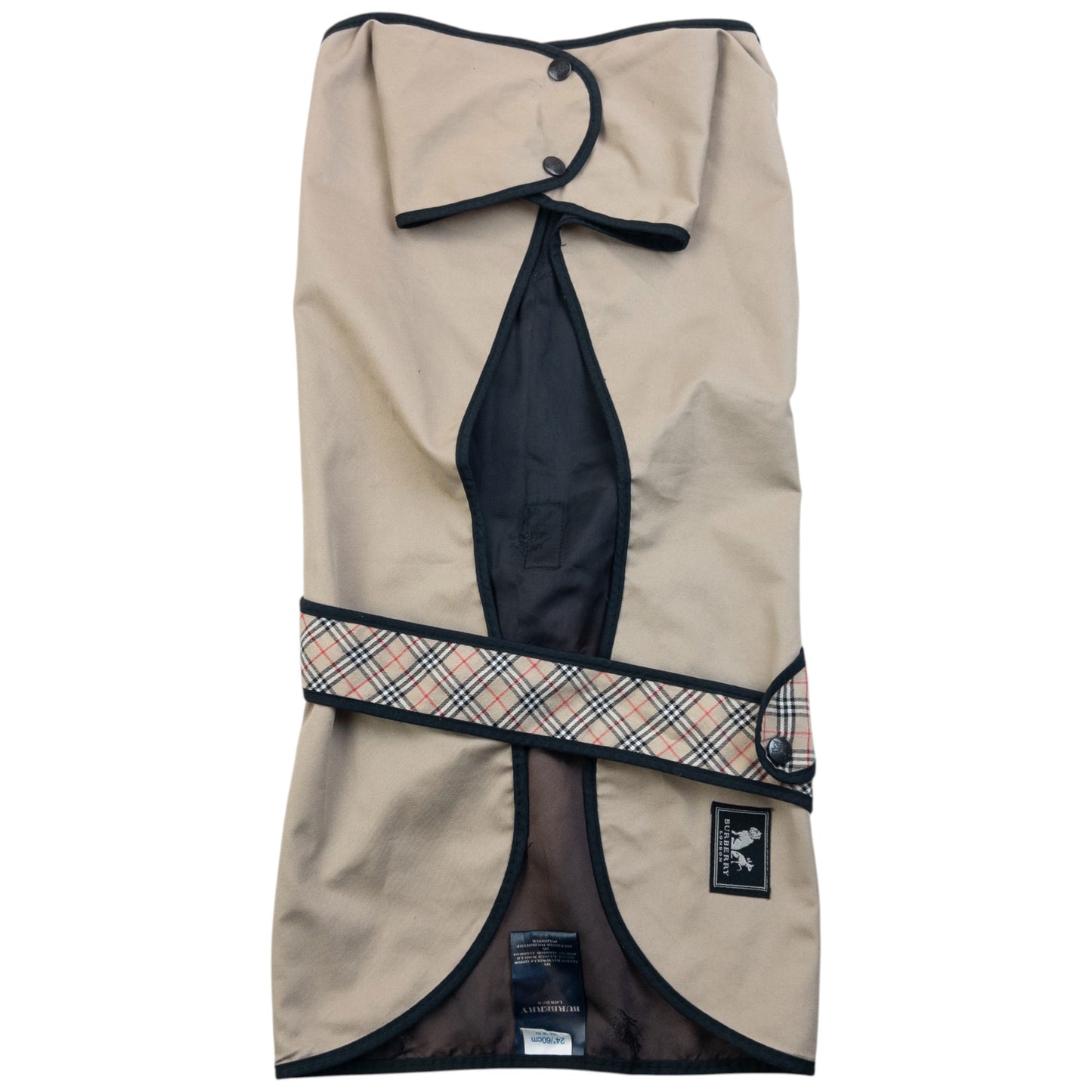 Vintage 2000s Burberry Nova Check Dog Jacket