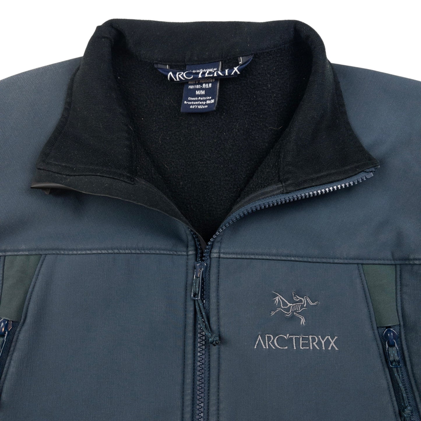 Vintage Arcteryx Gamma Fleece Lined Jacket Size S