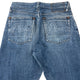 Vintage 2000s Evisu Embossed Double Gull Japanese Denim Jeans Size W30