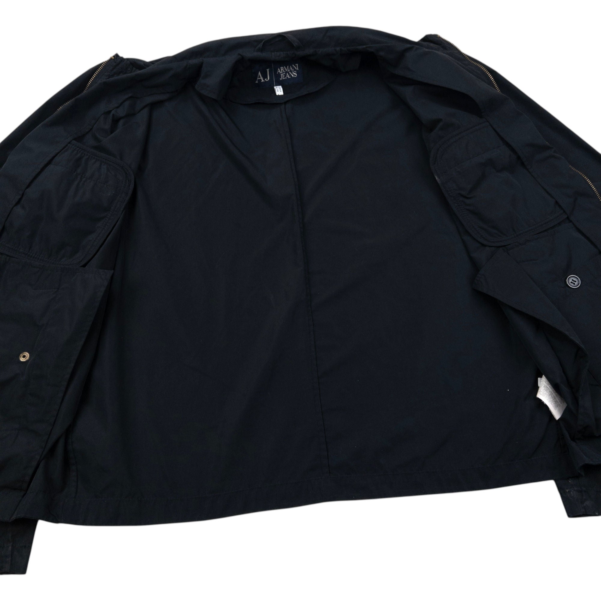 Vintage Armani Jeans Lightweight Zip Up Jacket Size S