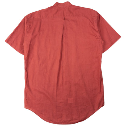 Vintage Issey Miyake Short Sleeve Button Up Shirt Size M