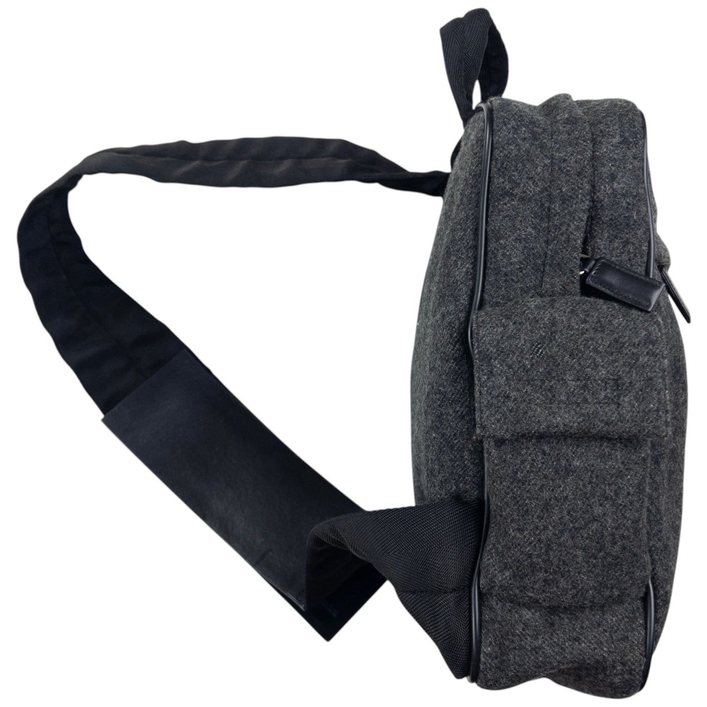 Vintage Prada Wool Sling Bag