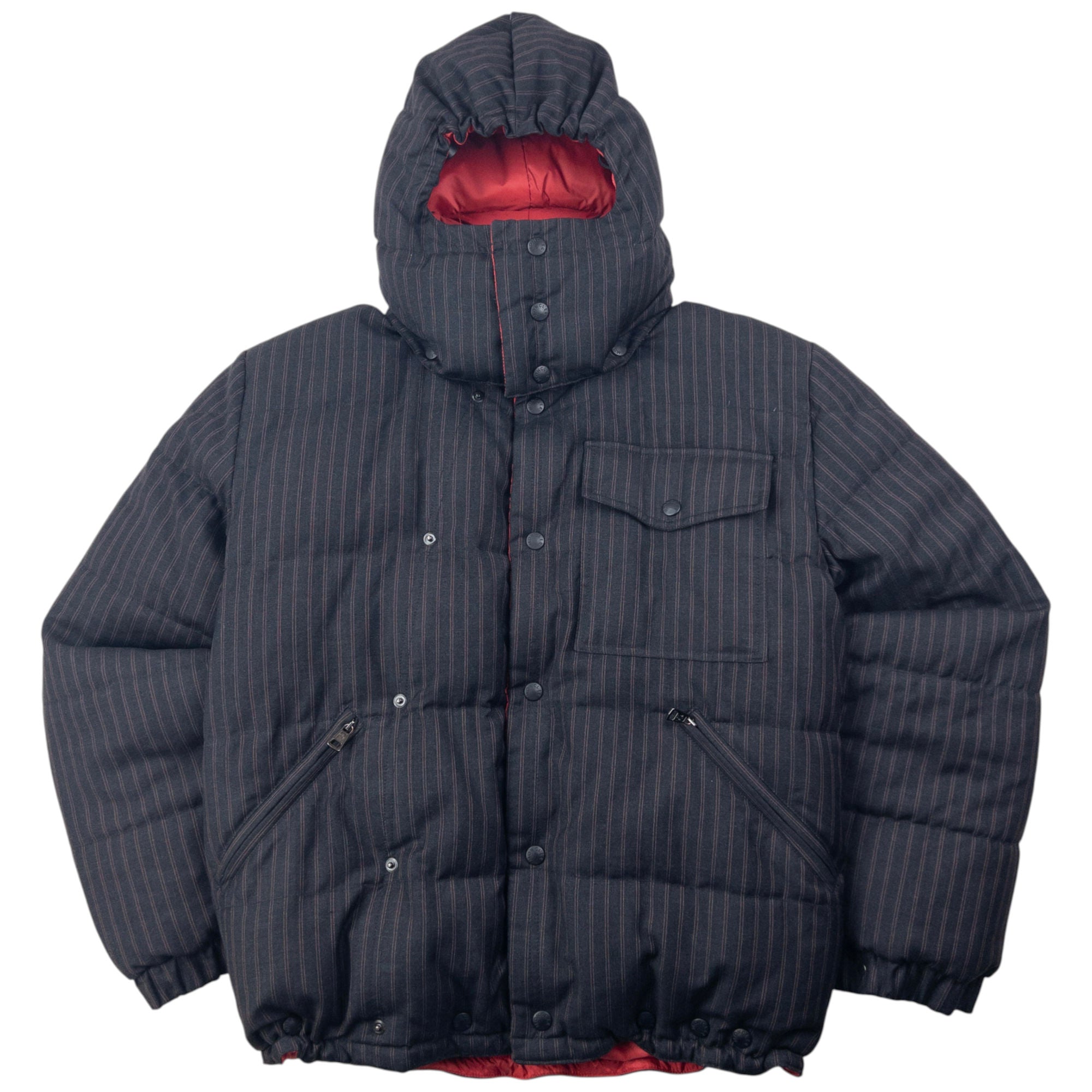 Vintage 2005 Junya Watanabe X Comme Des Garçons MAN X Moncler Puffer Jacket Size M