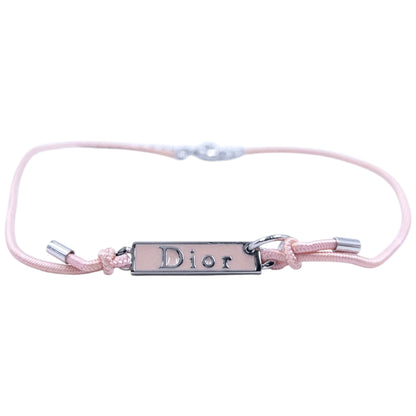 Vintage Dior Elastic Choker Necklace