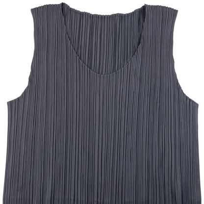 Vintage 90s Pleats Please By Issey Miyake Sleeveless Top Womens Size M