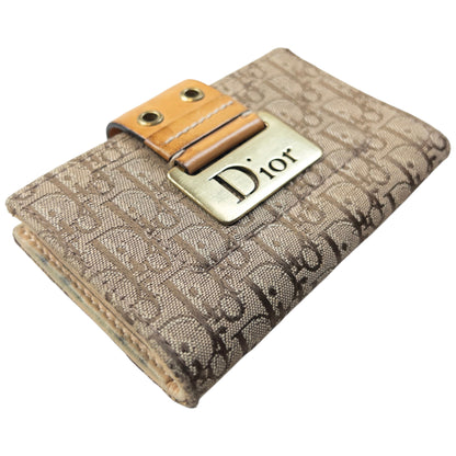 Vintage 2000s Dior Monogram Key Holder
