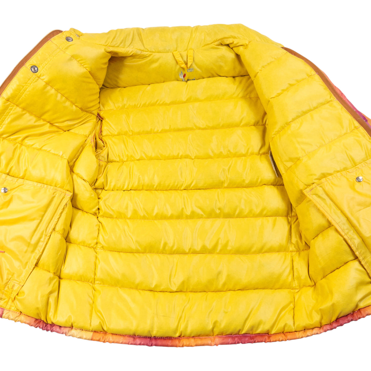 Vintage 90s Moncler Zip Up Puffer Jacket, photo 5