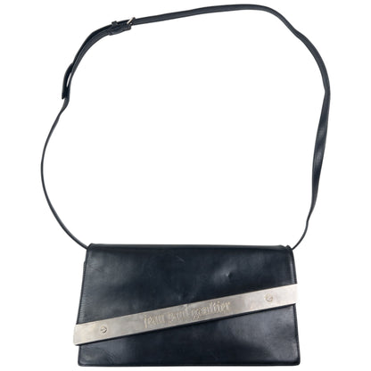 Vintage Jean Paul Gaultier Embossed Crossbody Bag