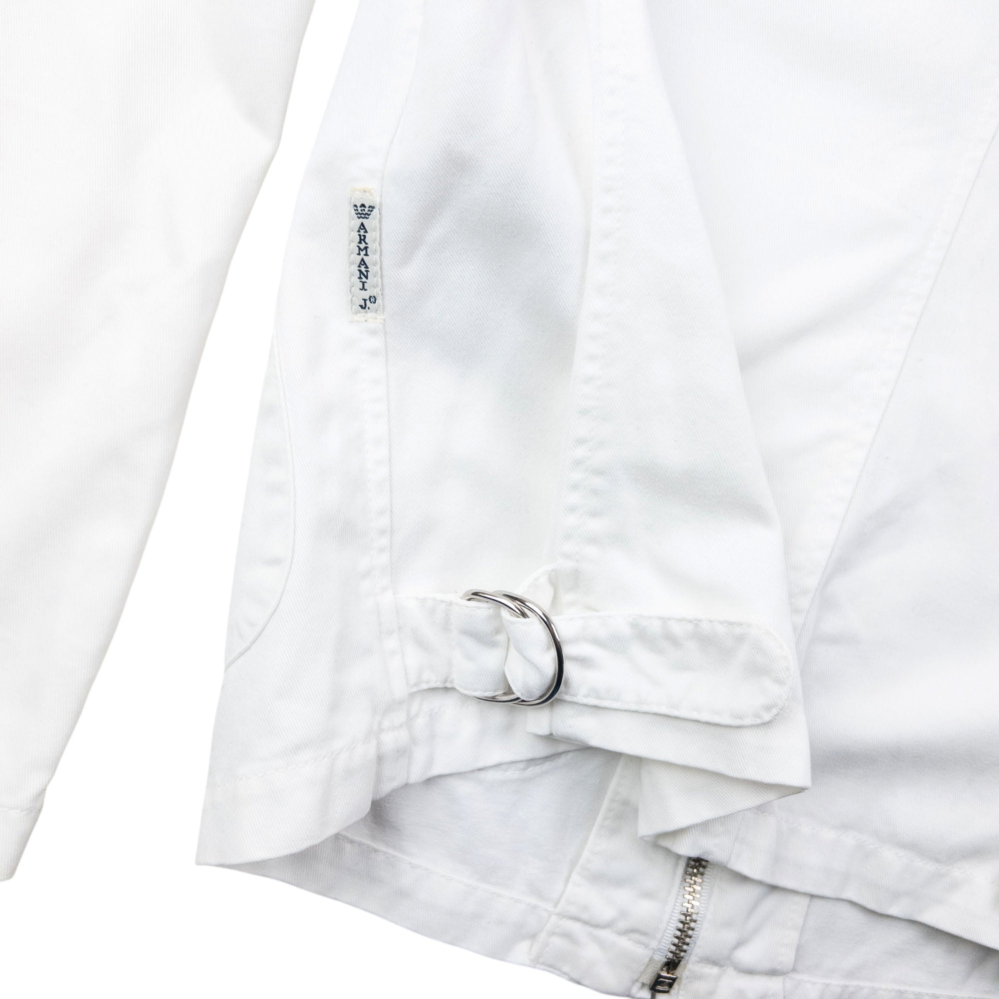 Vintage 90s Armani Jeans Zip Up Jacket Womens Size S