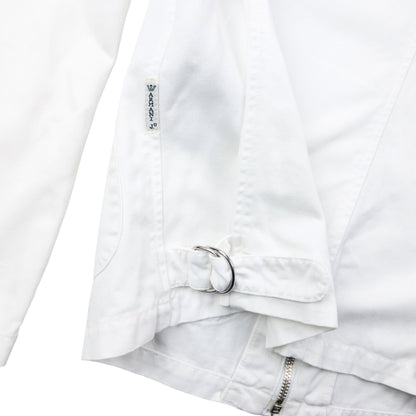 Vintage 90s Armani Jeans Zip Up Jacket Womens Size S