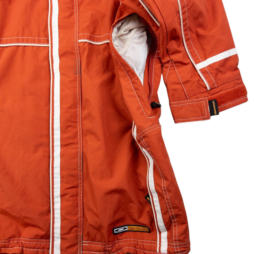 Vintage Oakley Zip Up Snowboarding Jacket Size M