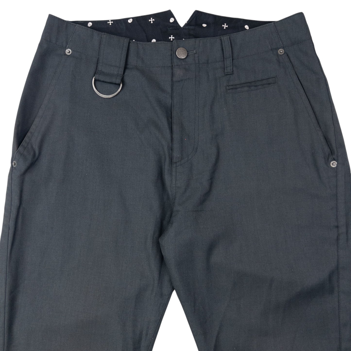 Vintage 2000s PPFM Roll Cuff Trousers Size W32