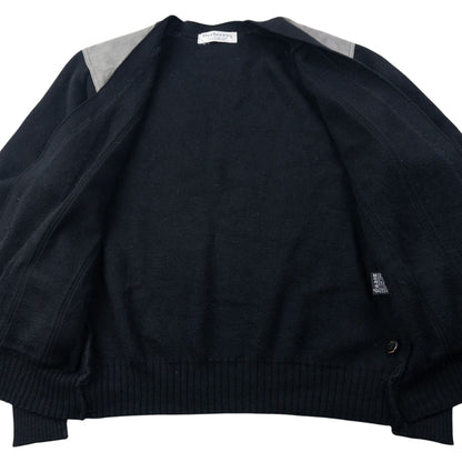 Vintage 80s Burberry Wool Cardigan Size S