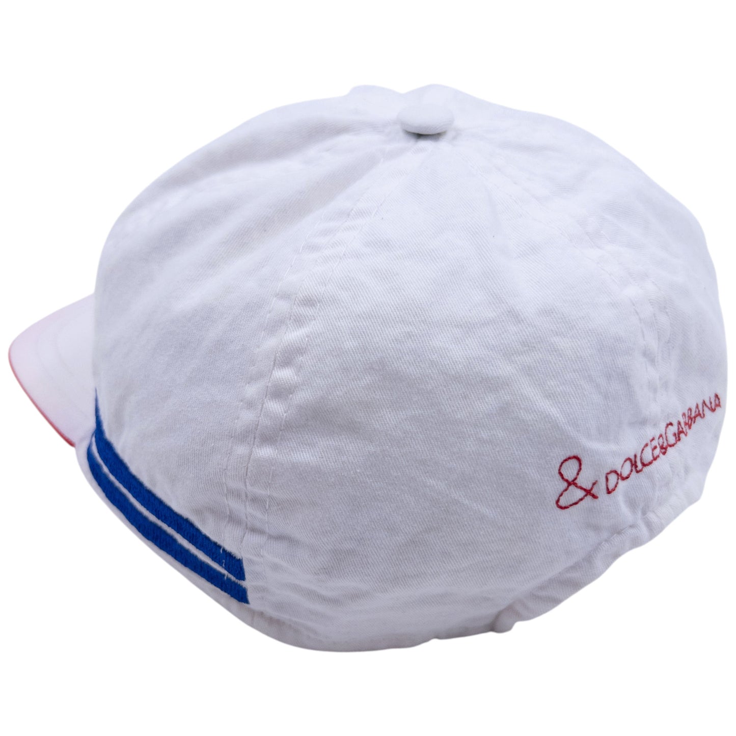 Vintage 2000s Dolce & Gabbana Embroidered Hat Size L