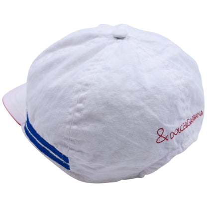 Vintage 2000s Dolce & Gabbana Embroidered Hat Size L