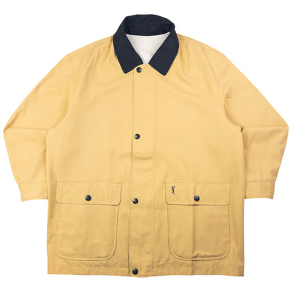 Vintage YSL Yves Saint Laurent Reversible Jacket Size L
