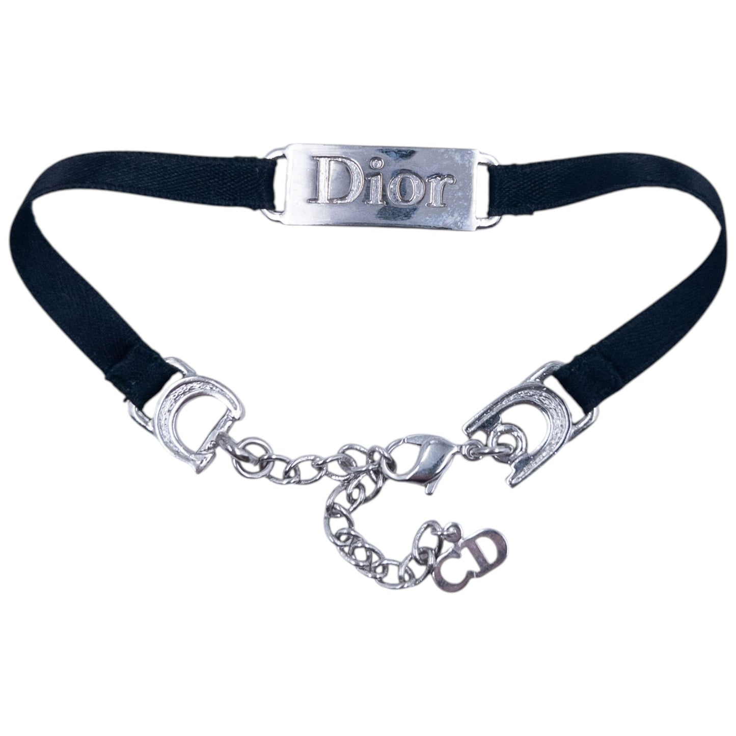 Vintage 2000s Dior By John Galliano Ribbon Bracelet