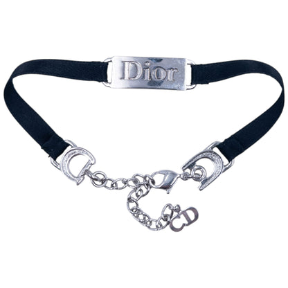 Vintage 2000s Dior By John Galliano Ribbon Bracelet