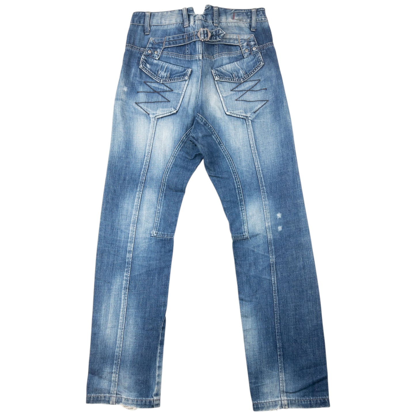 Vintage 2000s Marithe + Francois Girbaud Denim Jeans Size W30
