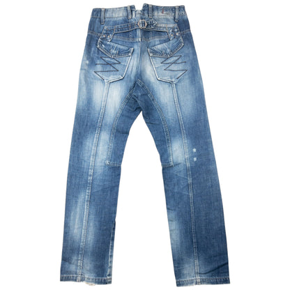Vintage 2000s Marithe + Francois Girbaud Denim Jeans Size W30