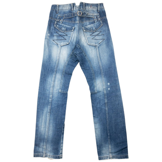 Vintage 2000s Marithe + Francois Girbaud Denim Jeans Size W30