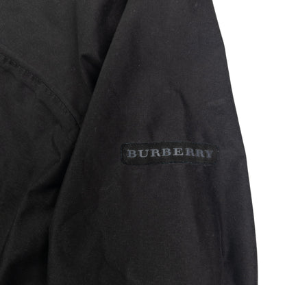 Vintage Burberry Q Zip Jacket Size L