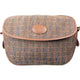 Vintage 90s Burberry Monogram Crossbody Bag