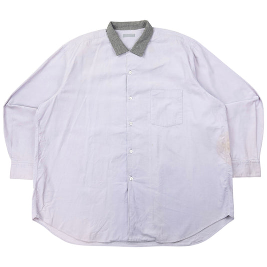 Vintage Comme Des Garçons HOMME Corduroy Button Up Shirt Size XL