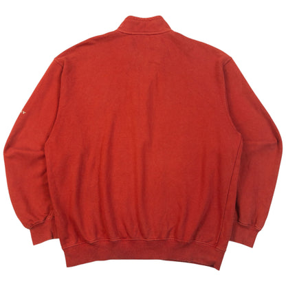 Vintage 2000s Burberry Golf Q Zip Sweatshirt Size S