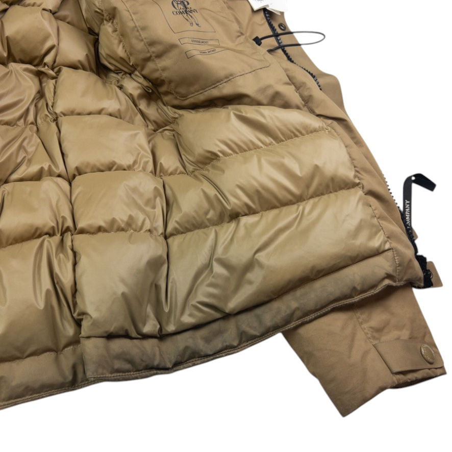 Vintage CP Company Goggle Hood Micro-M Down Jacket Size L
