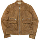 Vintage 2000s Dolce & Gabbana Zip Up Leather Jacket Size S