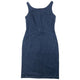 Vintage 2000s Armani Jeans Denim Dress Womens Size S
