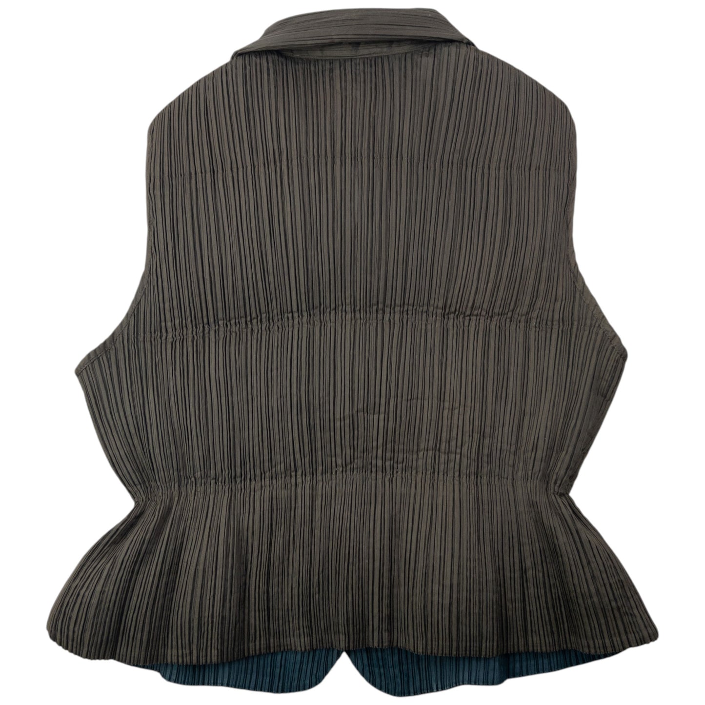 Vintage 1993 Issey Miyake Pleated Reversible Gilet Size S