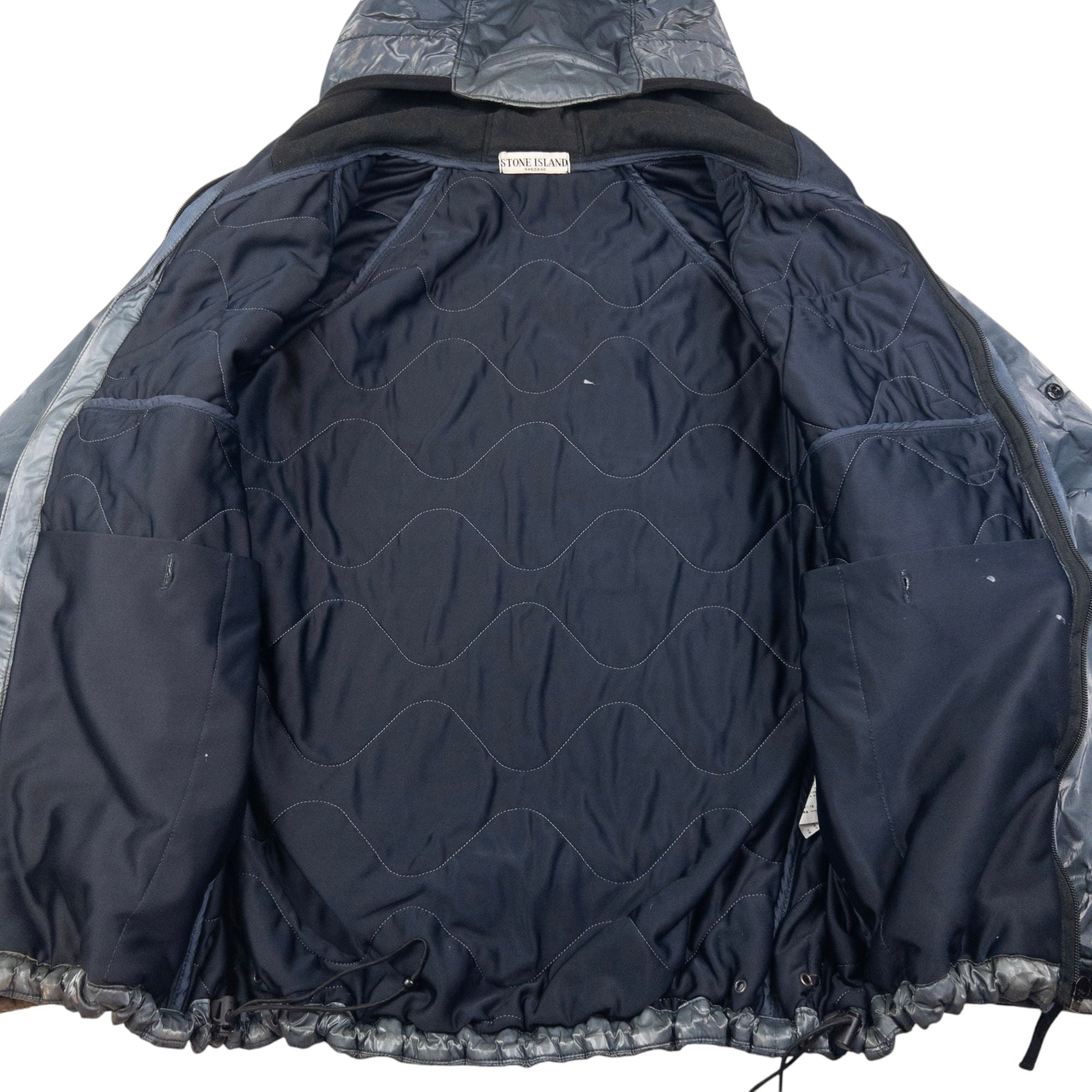 Vintage Stone Island Zip Up Jacket Size XL
