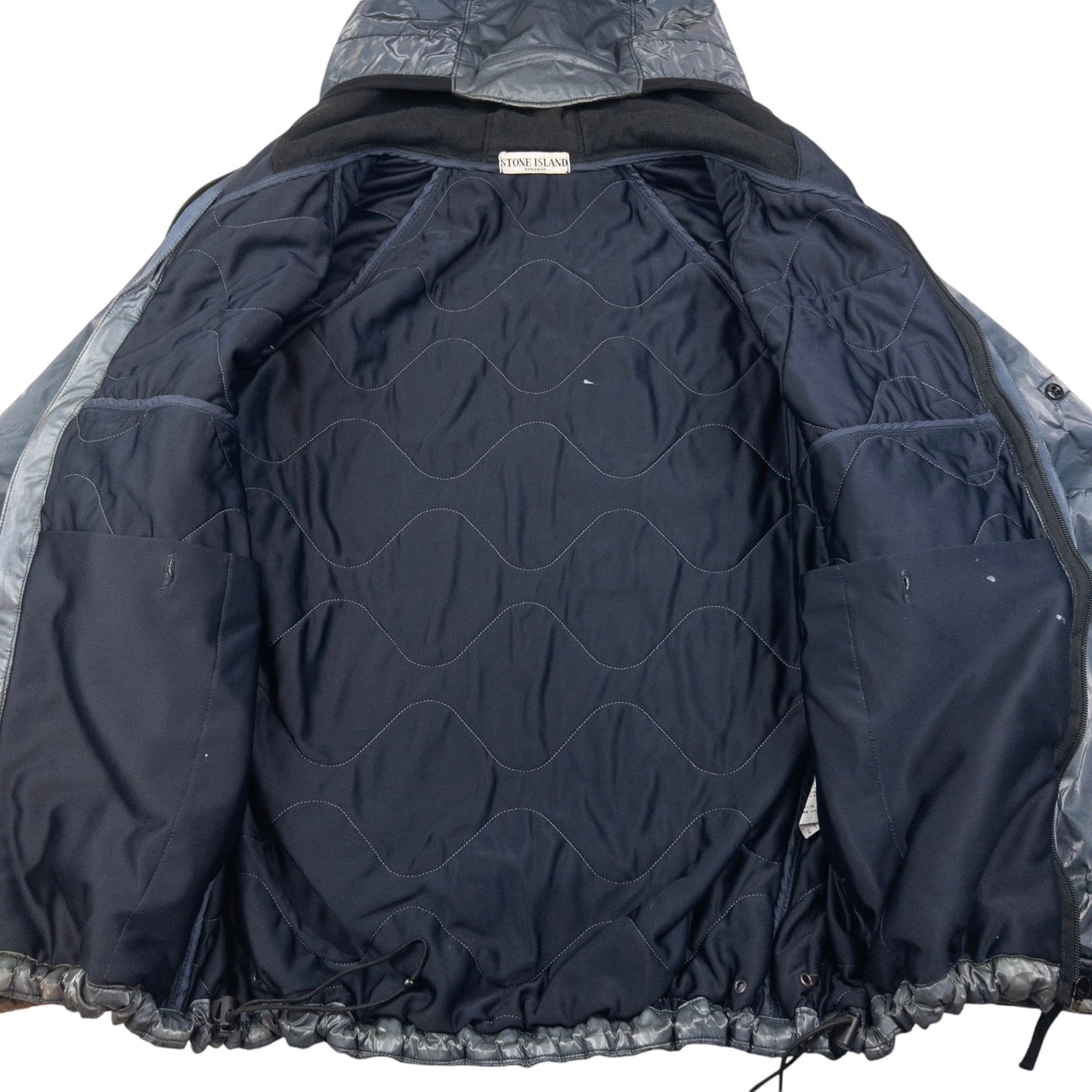 Vintage Stone Island Zip Up Jacket Size XL