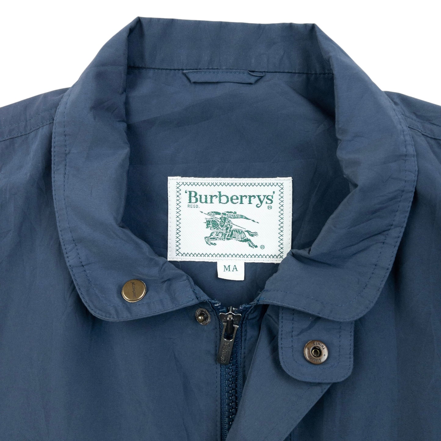 Vintage 90s Burberry Lightweight Jacket Size M