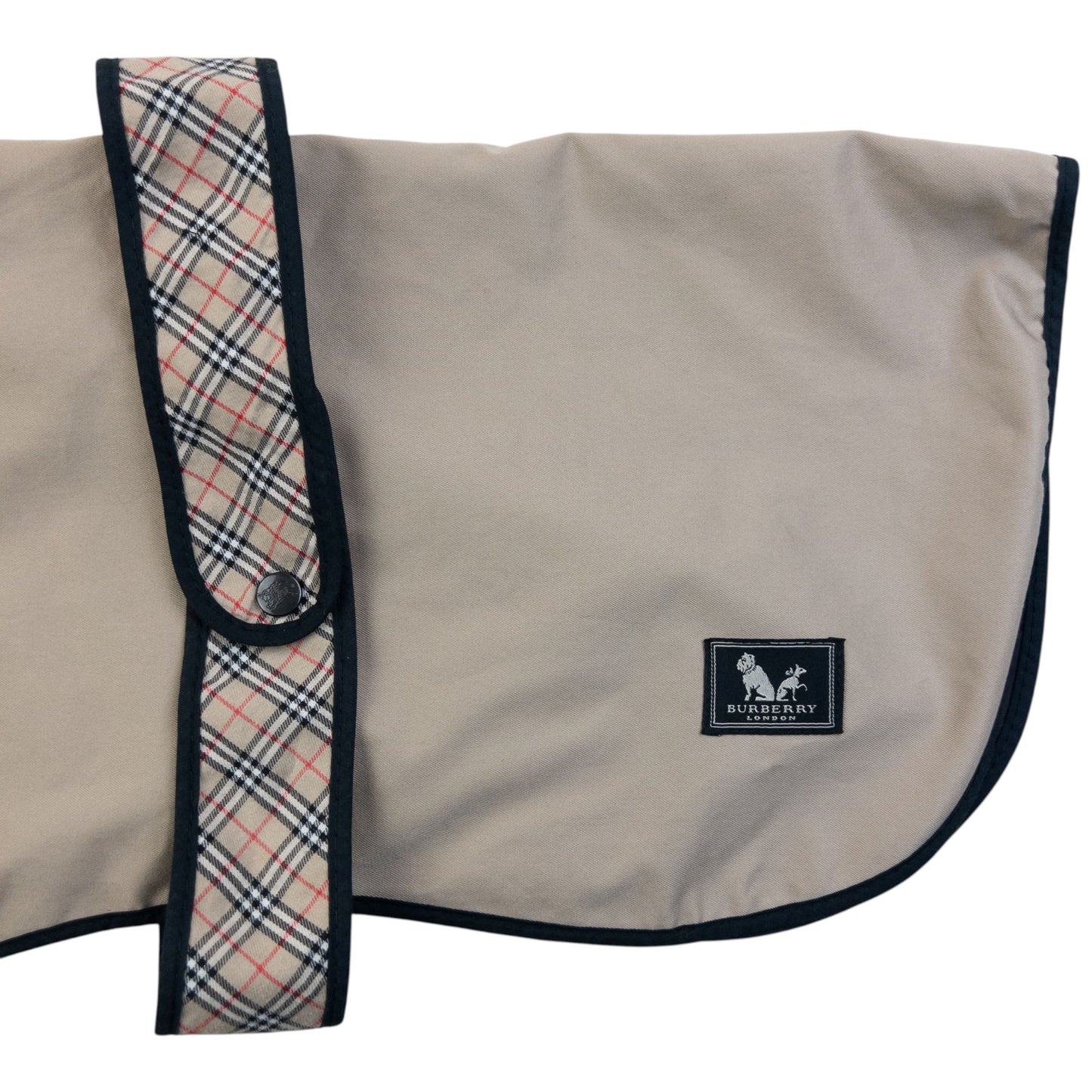 Vintage 2000s Burberry Nova Check Dog Jacket