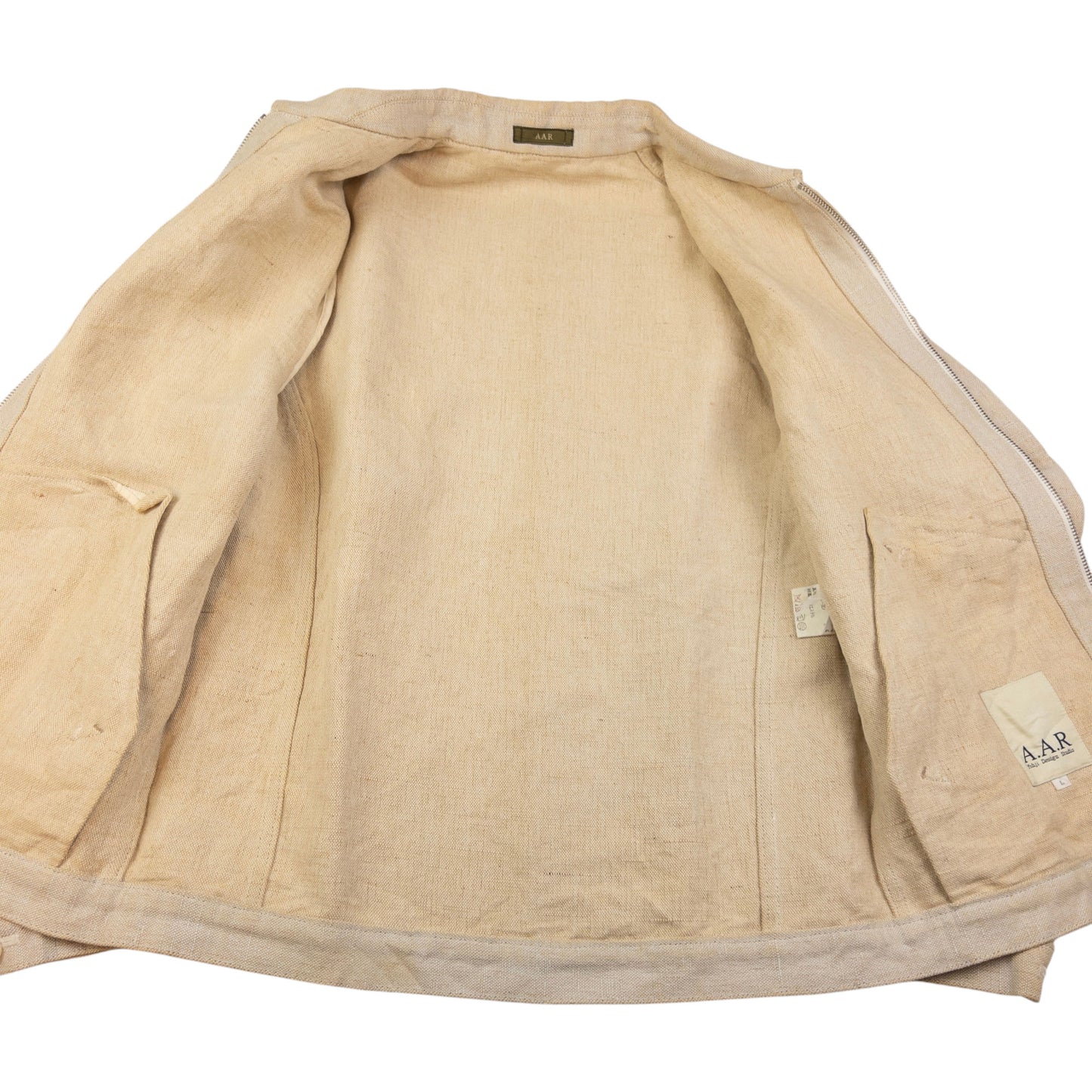 Vintage Yohji Yamamoto A.A.R Zip Up Jacket Size S