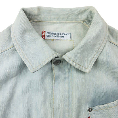 Vintage 2000s Levi's Engineered Garments Denim Jacket Womens Size M