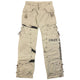 Vintage 2004 Dolce & Gabbana Bondage Flight Cargo Trousers Womens Size W30