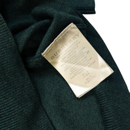 Vintage Burberry Brit Embroidered Jumper in green, photo 6