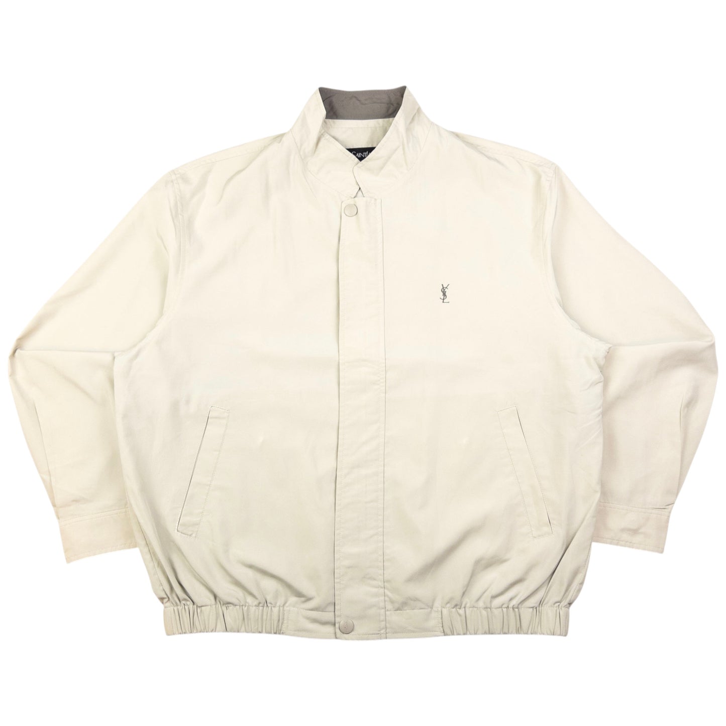 Vintage YSL Yves Saint Laurent Harrington Jacket Size L