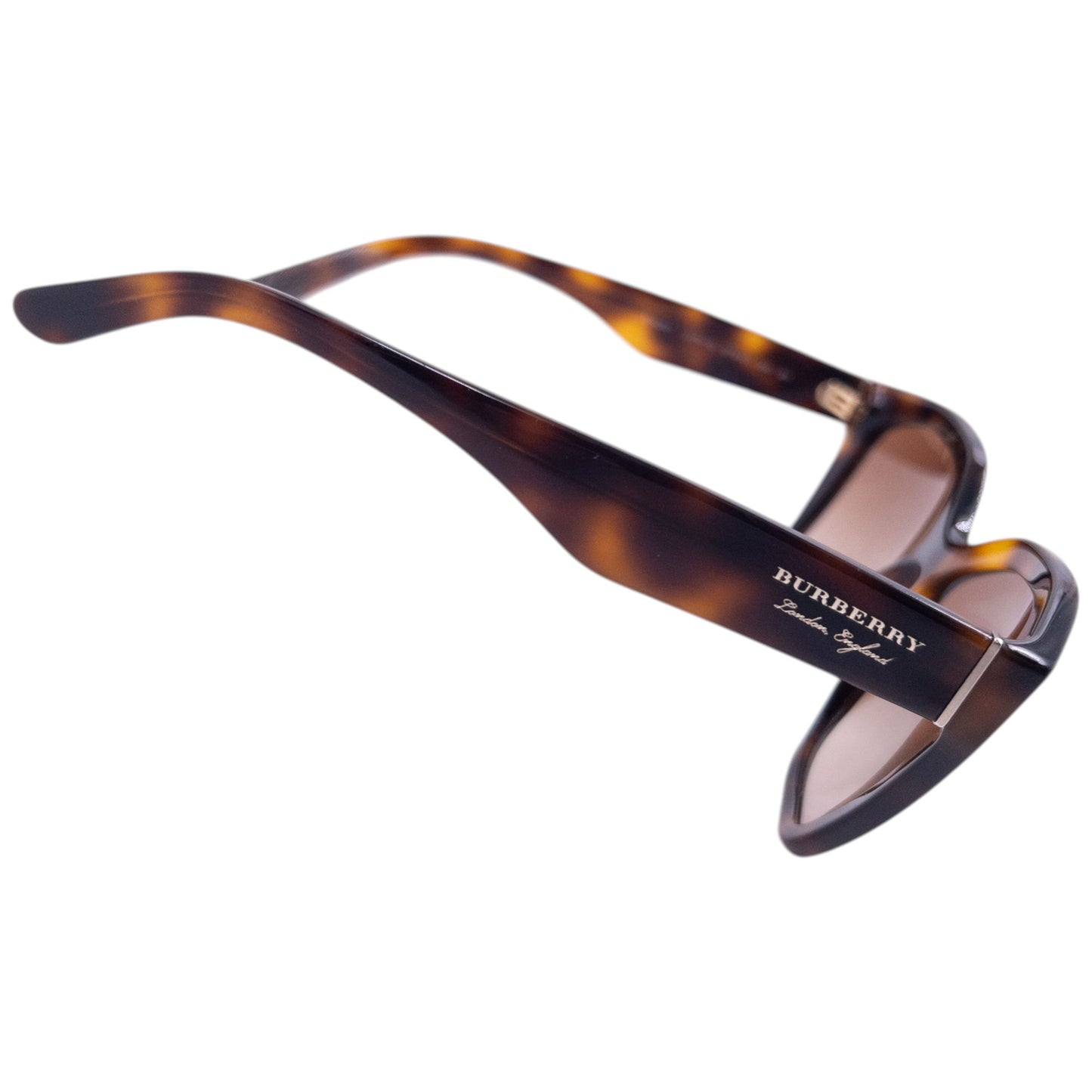 Vintage Burberry Tortoise Shell Sunglasses
