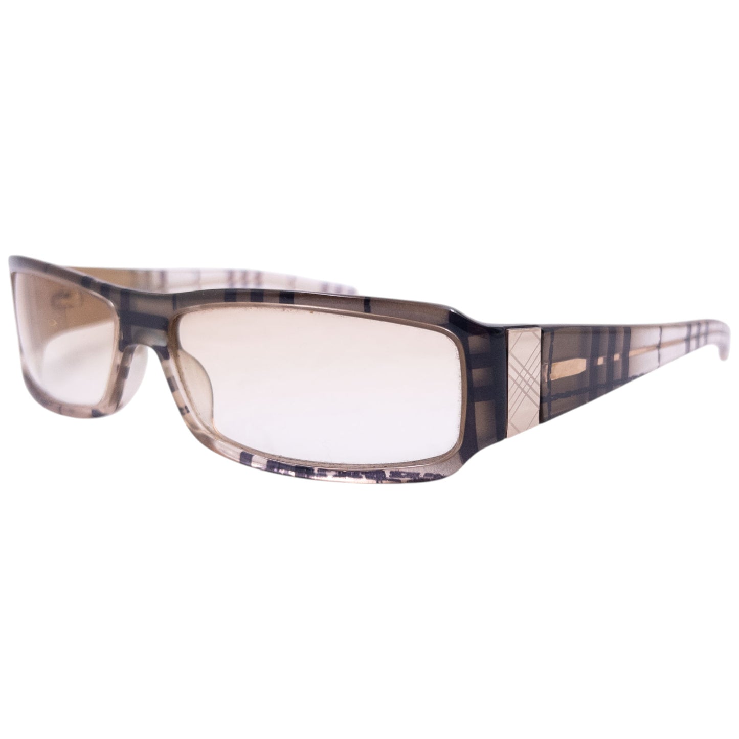 Vintage 2000s Burberry Nova Check Sunglasses