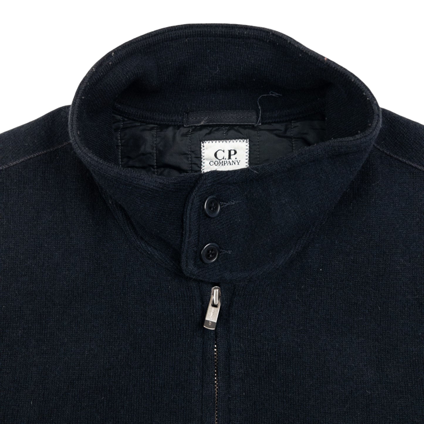 Vintage CP Company Zip Up Wool Jacket Size L