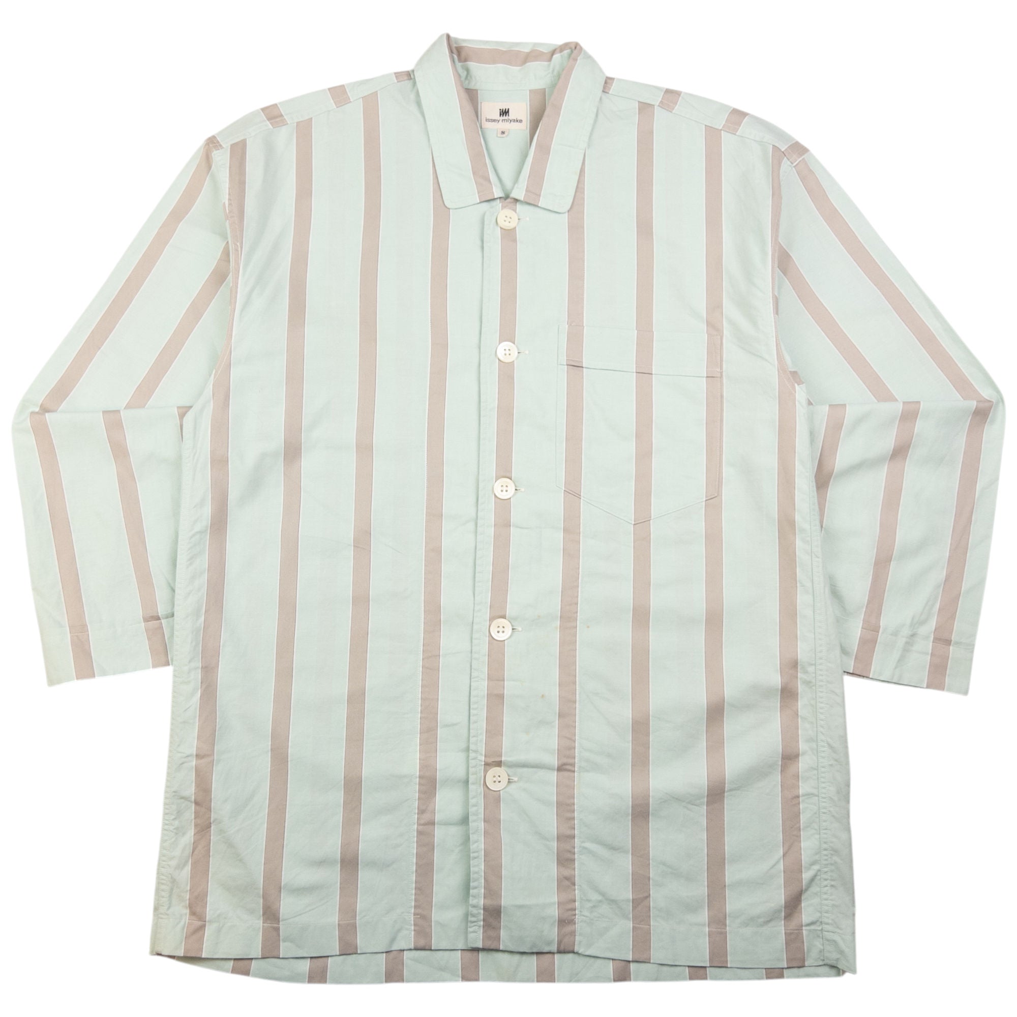 Vintage Issey Miyake Striped Pyjama Set Size M
