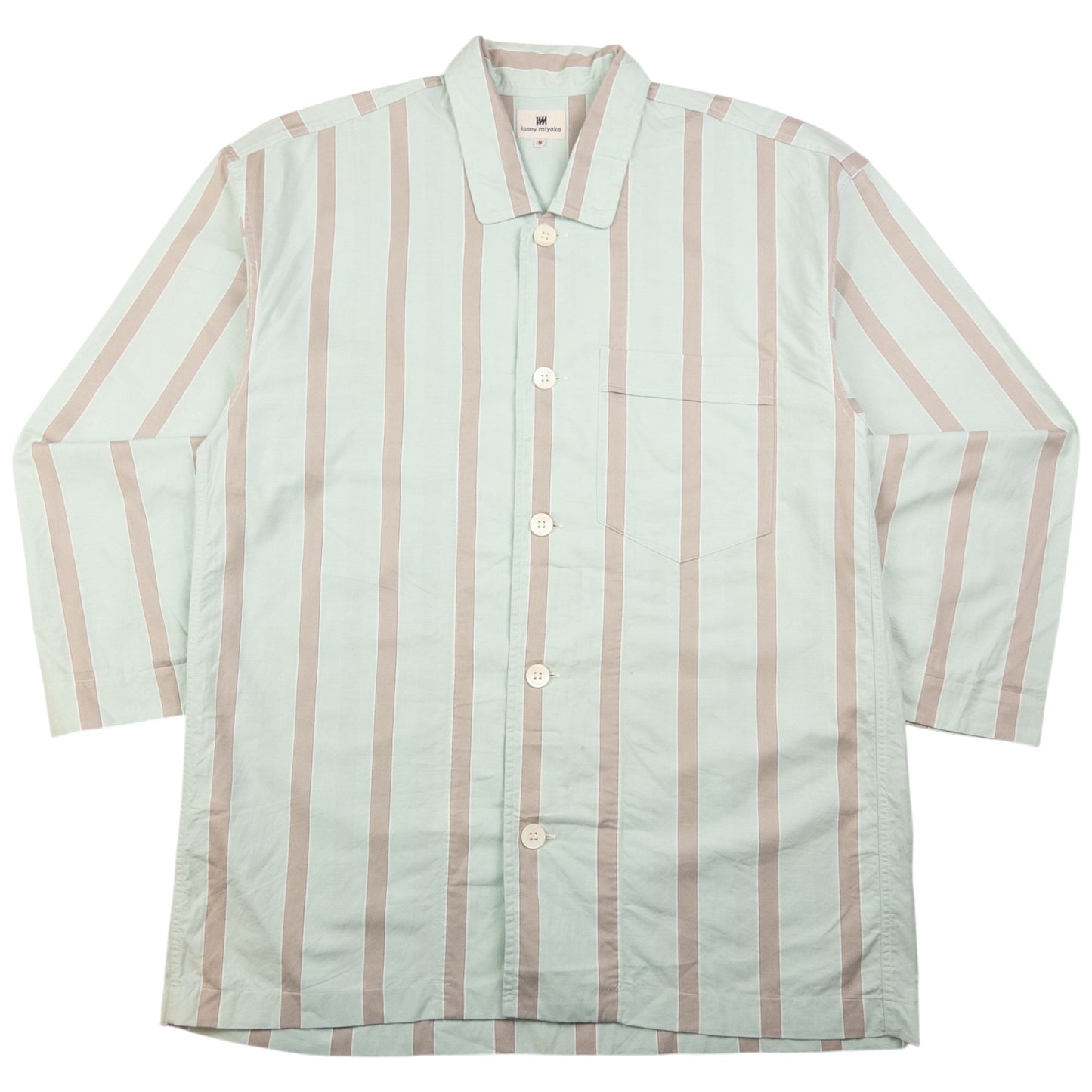 Vintage Issey Miyake Striped Pyjama Set Size M