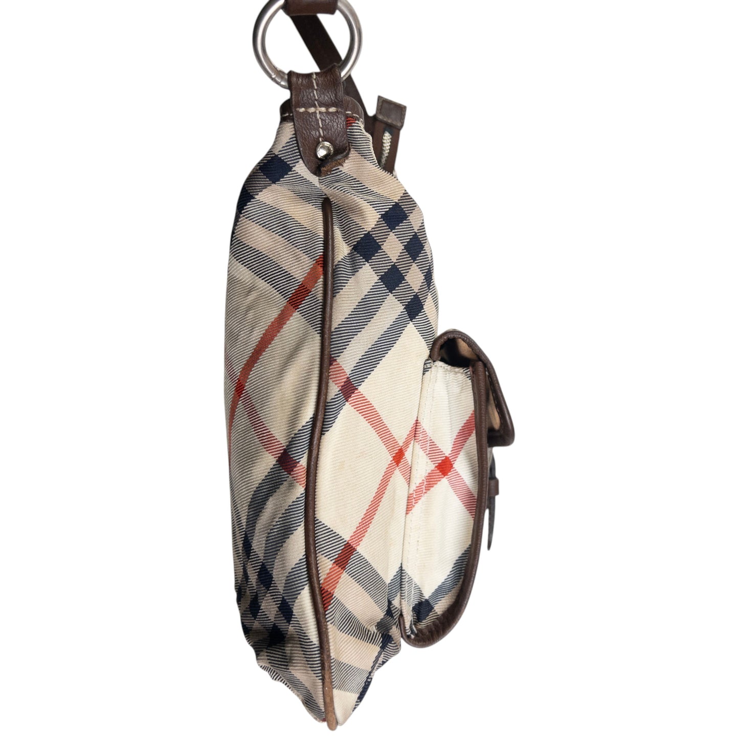 Vintage Burberry Nova Check Crossbody Bag