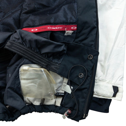 Vintage 90s Oakley Nitro Fuel Zip Up Snowboarding Jacket Size L