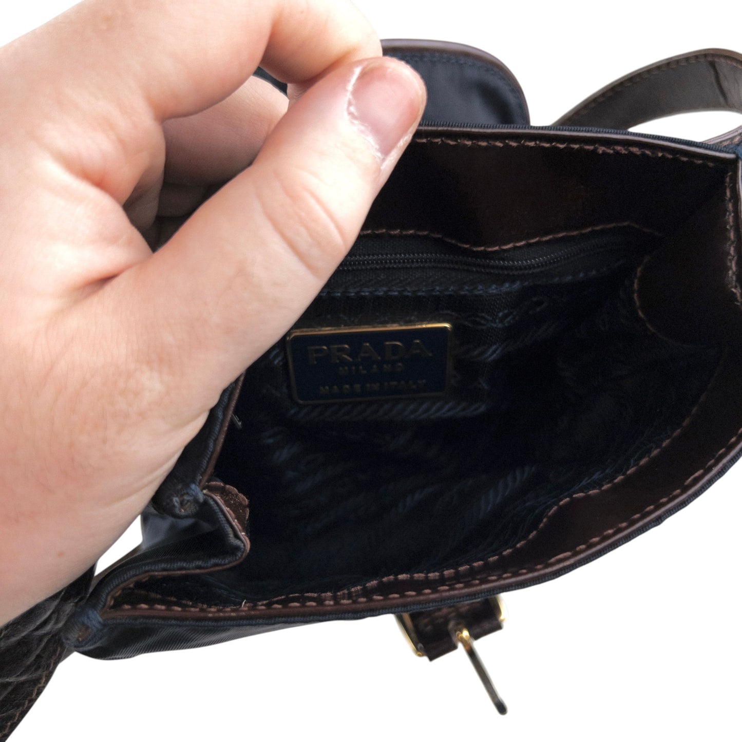 Vintage Prada Belt Bag